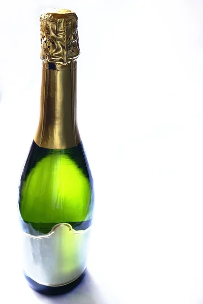 Botella de champan — Foto Stock