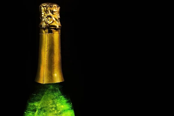 Botella de champan — Foto Stock