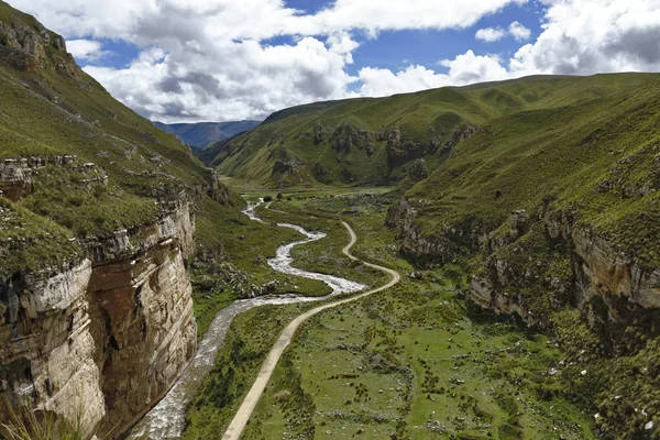 Cañón de Shucto — Foto de Stock