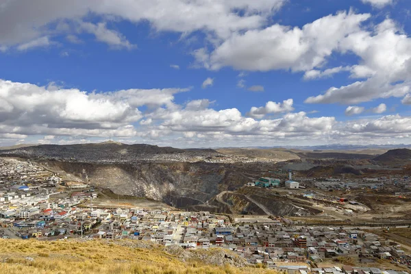 Cerro de Pasco — Foto de Stock