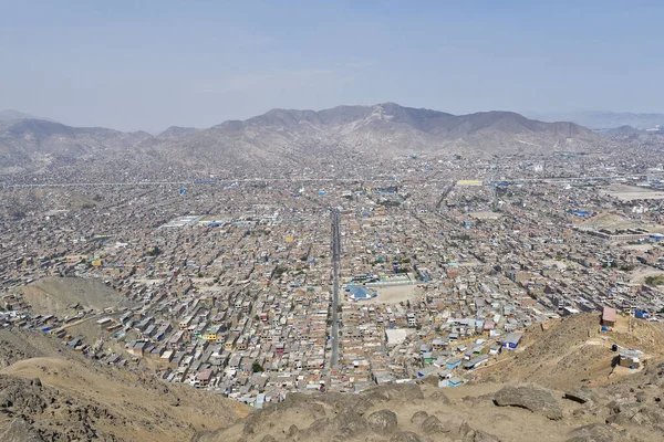 Cerros de Lima — Foto de Stock