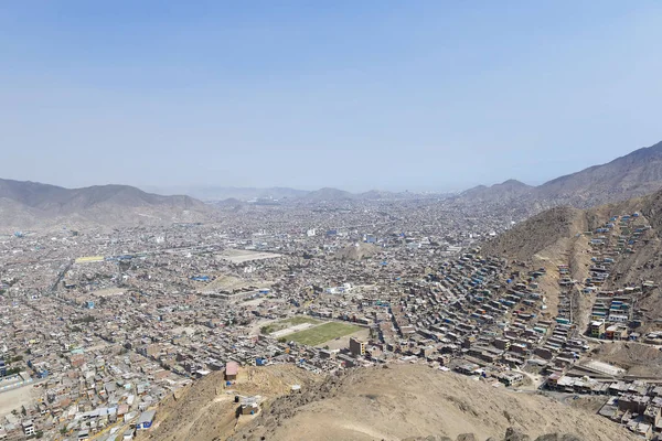 Cerros de Lima — Foto de Stock