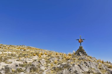 Mayıs haçı Ondores kasabasında