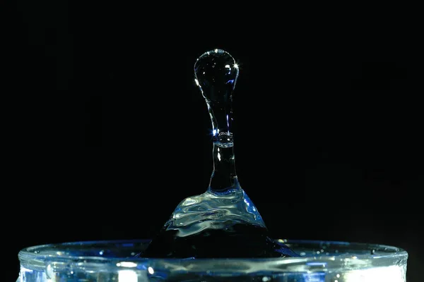 Escultura de agua — Stock Photo, Image