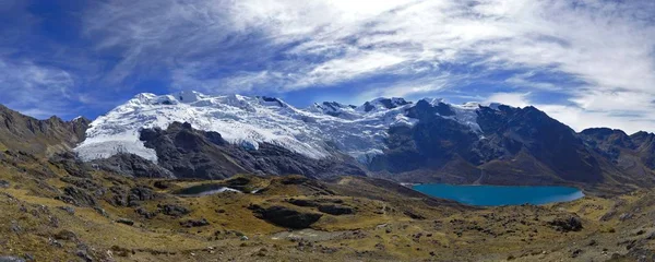 Huaytapallana pano — Fotografia de Stock