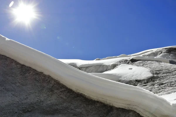 Manto de hielo — Stok fotoğraf