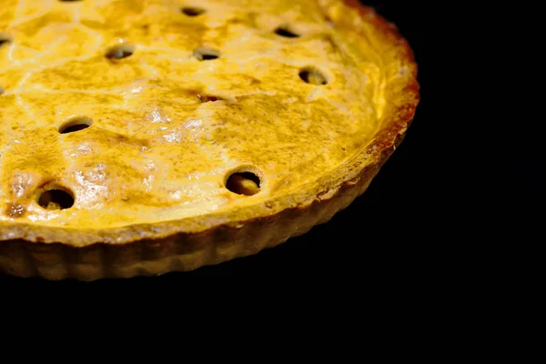 Pie de manzana — Stock Photo, Image