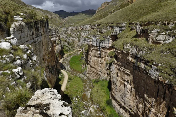 Cañón de Shucto — Foto de Stock