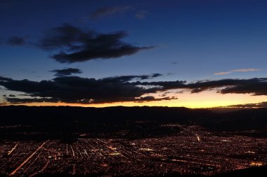 Huancayo de noche clipart