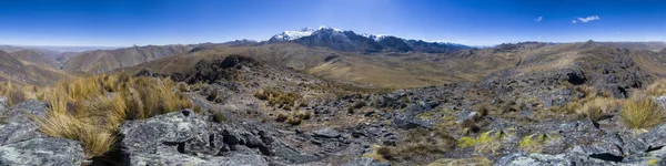 Cordillera Huaytapallana — Stock Photo, Image