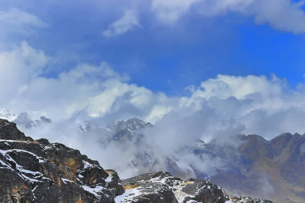 Desde Las Alturas del nevado — 스톡 사진