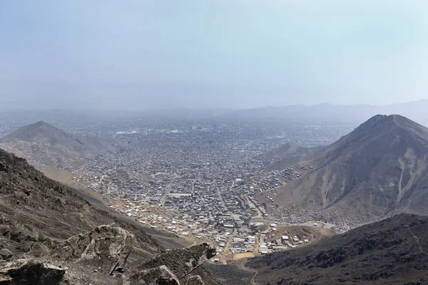 Cerros de Lima — Foto de Stock