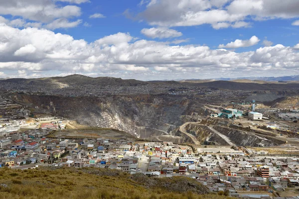 Cerro de Pasco — Foto de Stock