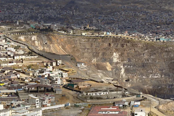 Cerro de Pasco — Foto de Stock