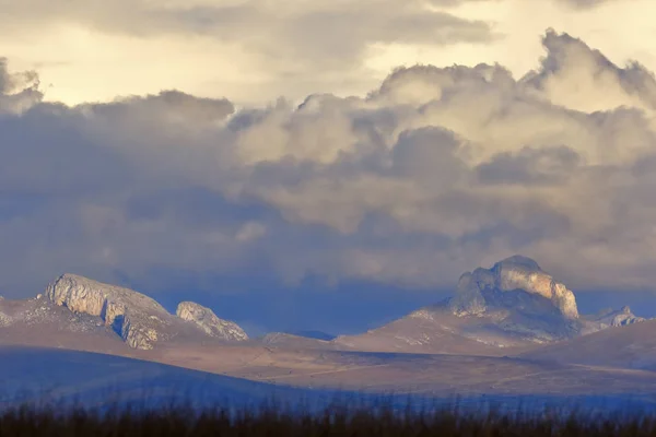 Montañas en Junín — Foto de Stock