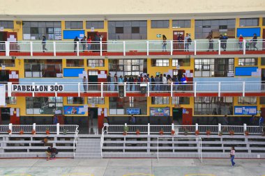 Pabellon de votación