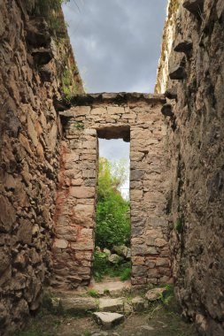 Pasaje de templo Warivilca