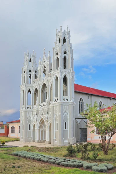 Capilla del Cristo Pobre — Foto de Stock