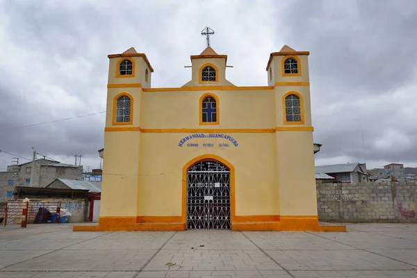 Capilla en Cerro de Pasco — Foto de Stock