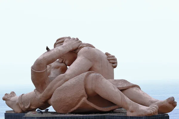 Escultura parque del amor — Stockfoto
