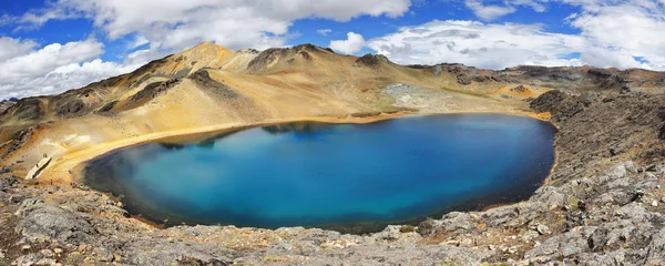 Ayacucho 'da mavi göl