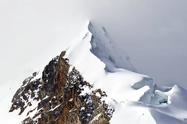 Detalle Del Nevado Huaytapallana Cordillera Central Los Andes Peruanos Durante —  Fotos de Stock