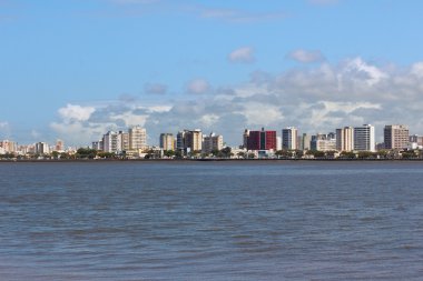 Panoramik şehir merkezi, Aracaju, Sergipe, Brazil
