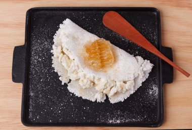 Casabe (bammy, beiju, bob, Esat) - manyok (tapyoka gözleme