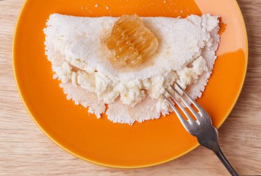 Casabe (bammy, beiju, bob, Esat) - manyok (tapyoka gözleme