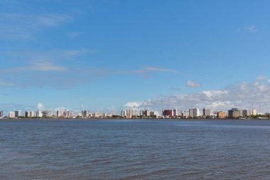 Panoramik şehir merkezi, Aracaju, Sergipe, Brazil