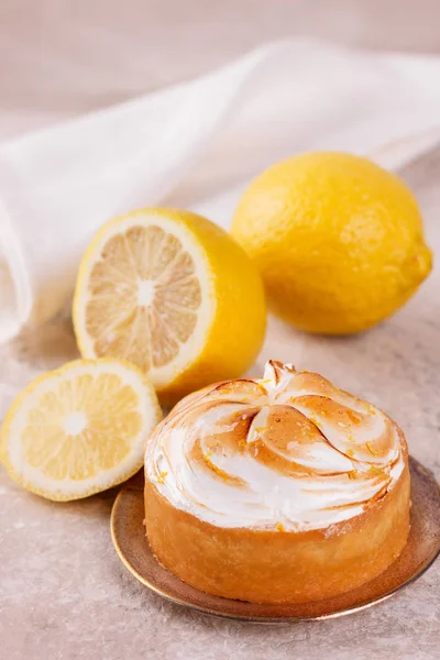 Tarta de limón — Foto de Stock