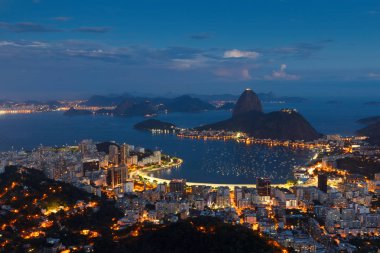 Dağ Sugarloaf, Rio de Janeiro, Brezilya