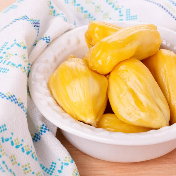 열 대 과일 (jakfruit, 잭, jak Jackfruit) — 스톡 사진