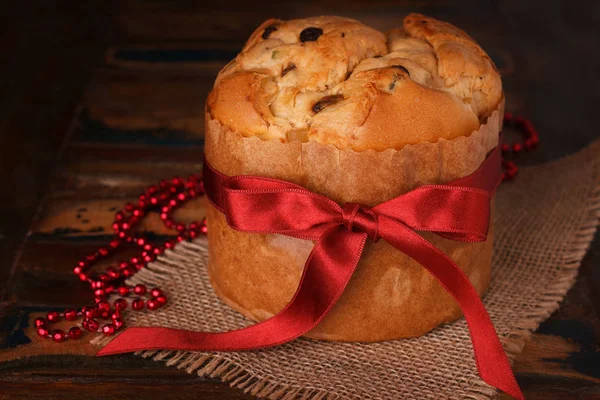 Sladký chléb bochník tradiční Velikonoce — Stock fotografie