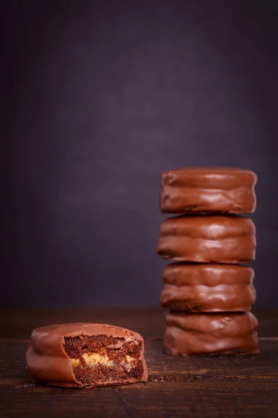 Biscoito de mel brasileiro pao de mel — Fotografia de Stock