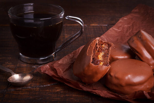 Бразильское медовое печенье pao de mel
 