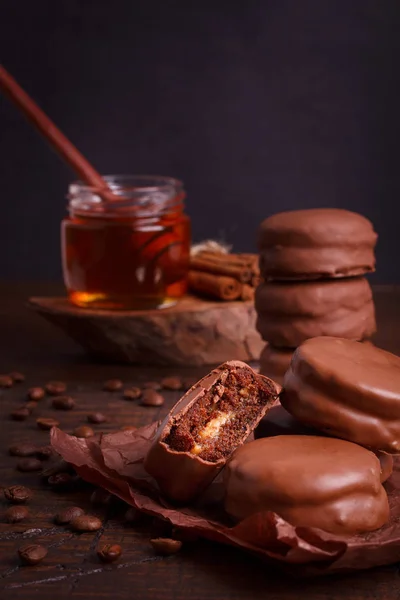 Biscoito de mel brasileiro pao de mel — Fotografia de Stock