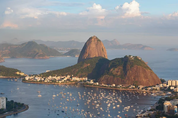 Berget Sockertoppen, Rio de Janeiro, Brasilien Stockfoto