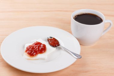 Brezilyalı tatlı Romeo ve Juliet, goiabada reçel guava ve ch