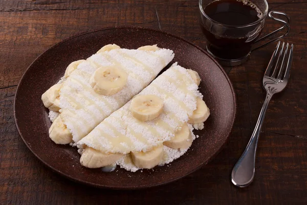 Casabe (bammy, beiju, bob, biju) - roti datar singkong (tapioka — Stok Foto