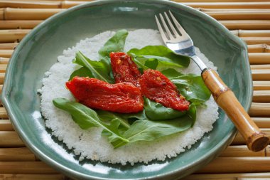 Casabe (bammy, beiju, bob, Esat) - manyok (tapyoka gözleme