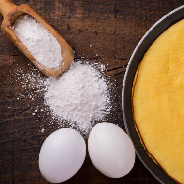 Crepioca - manyok (tapyoka gözleme)