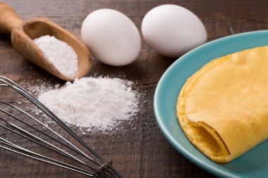 Crepioca - manyok (tapyoka gözleme)