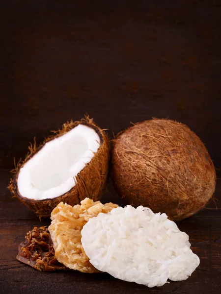 코코넛 캔디 cocada — 스톡 사진