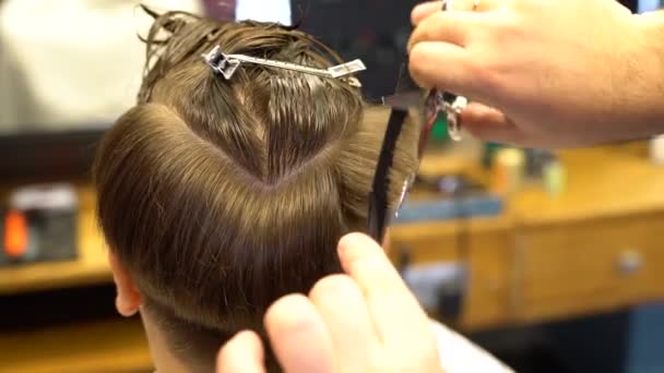 Haircut Stock Videos Royalty Free Haircut Footages Depositphotos