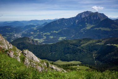Berchtesgadener topraklarındaki Watzmann Dağı.