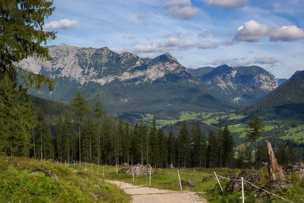 Montaña Watzmann Tierra Berchtesgadener — Foto de Stock