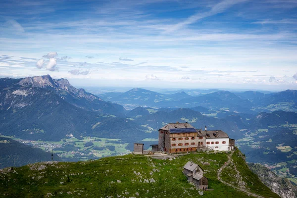Casa Watzmann Tierra Berchtesgadener — Foto de Stock