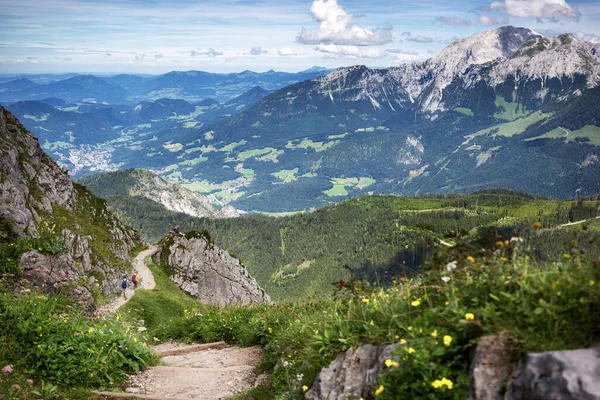 Montaña Watzmann Tierra Berchtesgadener — Foto de Stock
