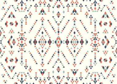 Kusursuz Etnik desenler. Soyut geometrik desen. Amerikan yerlisi soyut desen. 